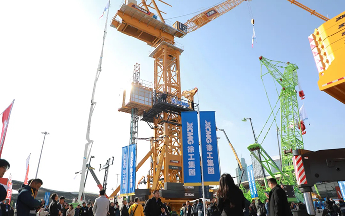 bauma CHINA 2024丨GA黄金甲塔式起重机、智能施工升降机火热亮相